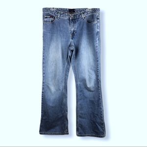 Tommy Hilfiger Vintage Spellout Bootcut Jeans 13